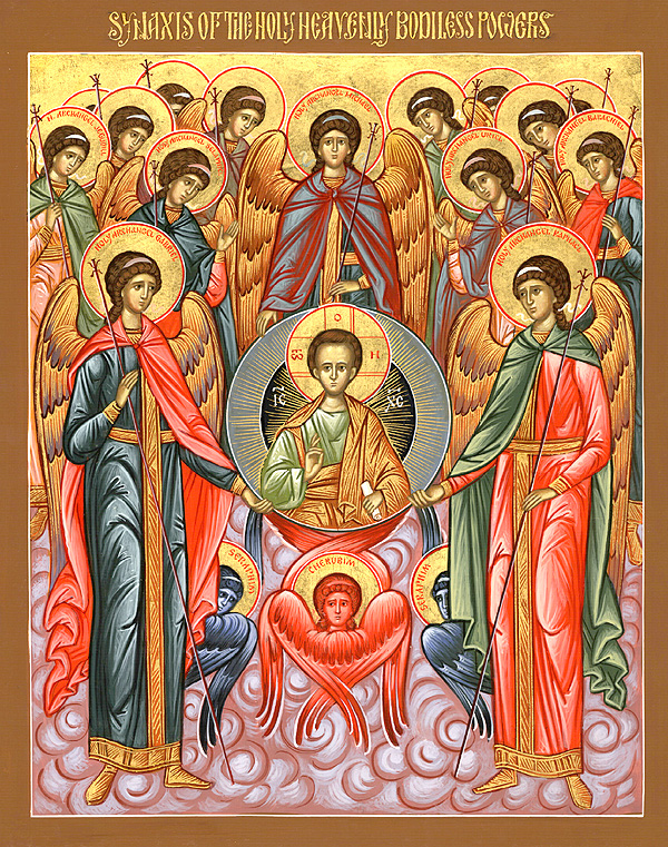 Icon of the Angelic Host