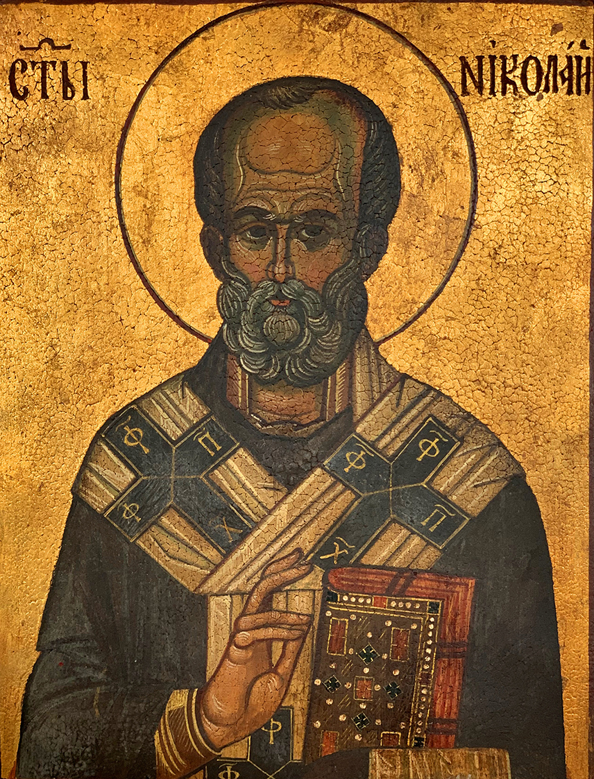 Icon of Saint Nicholas